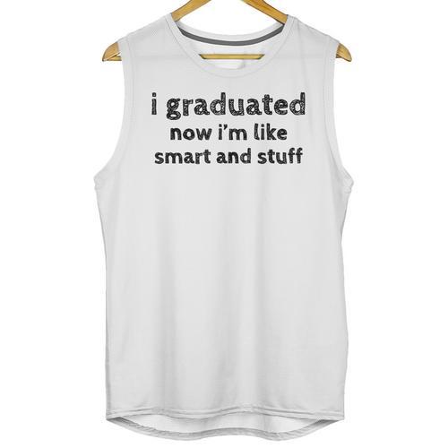 Graduation Ideas Unisex Tank Top - Best Gift Smart