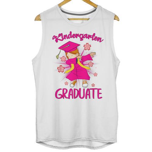 Graduation Kindergarten Last Day Of School Shirt Unisex Tank Top - Best Gift Smart