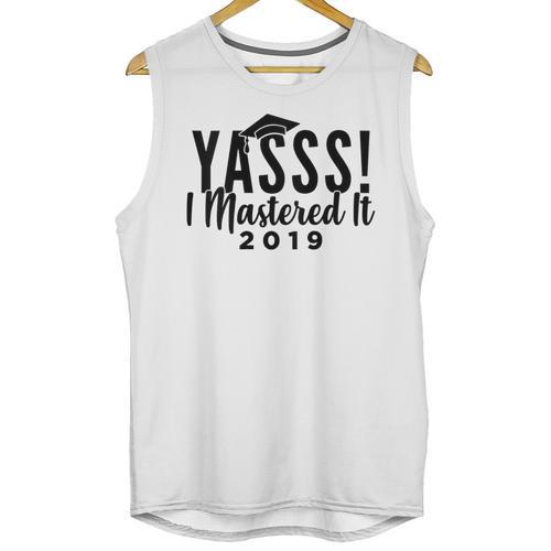 Graduation Masters For Women Unisex Tank Top - Best Gift Smart