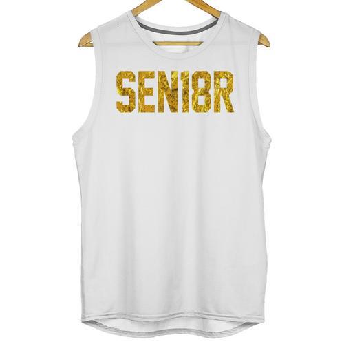 Graduation Party SEN18R Senior 2018 High School T-Shirt Unisex Tank Top - Best Gift Smart