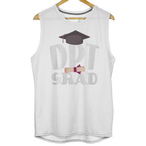 Graduation Physical Therapist Doctor Of PT DPT Unisex Tank Top - Best Gift Smart
