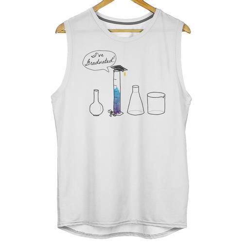 Graduation Shirt Unisex Tank Top - Best Gift Smart