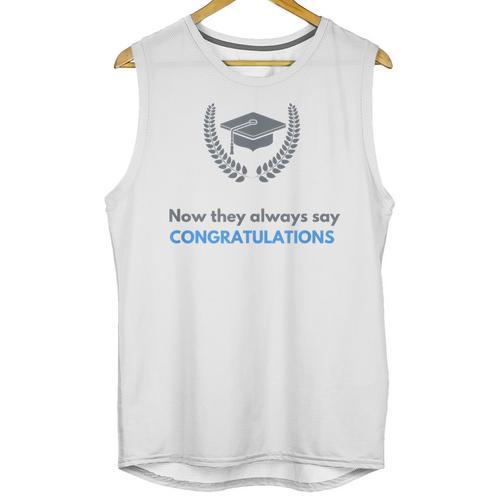 Graduation Tshirt For Men Women And Kids Unisex Tank Top - Best Gift Smart