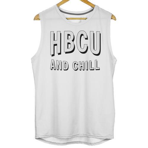 HBCU And Chill Support Alumni Graduation Education Unisex Tank Top - Best Gift Smart