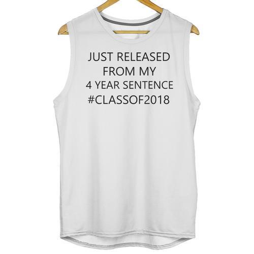 Highschool College Graduation Class Of 2018 Shirt Unisex Tank Top - Best Gift Smart