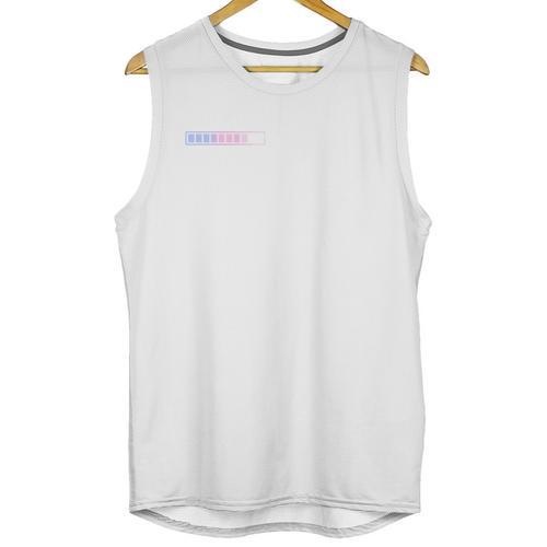 Hold On Let Me Overthink This Loading Anxiety Introvert Fun Unisex Tank Top - Raresse