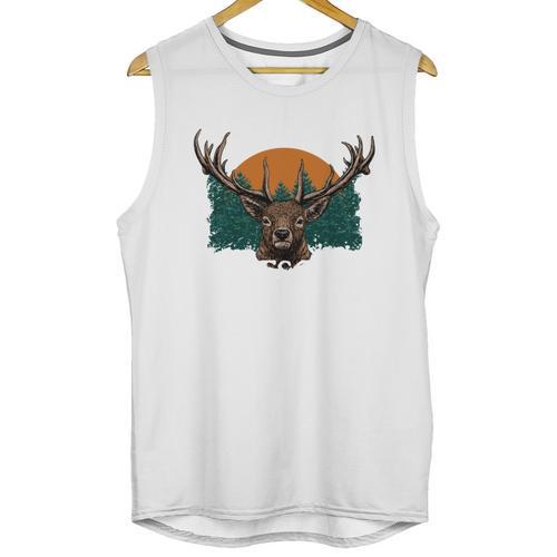 Hunting Is My Escape Introvert Hunter Antisocial Unisex Tank Top - Raresse