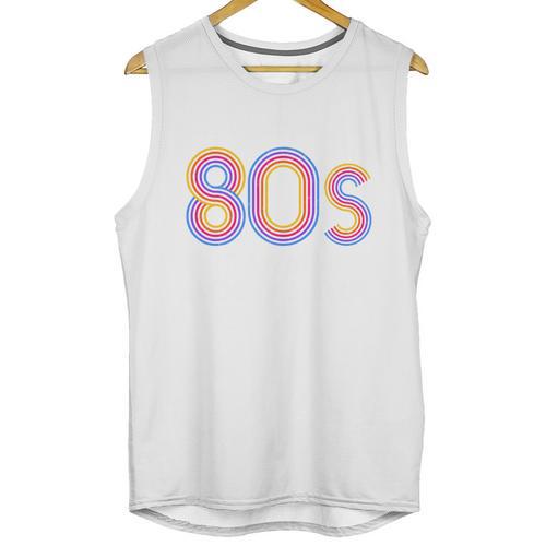 I'd Rather Be In The 80s Iconic Music Nostalgia Vintage Unisex Tank Top - Figerry