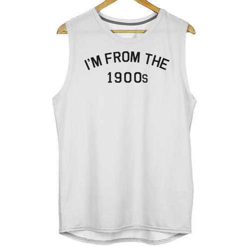 I'm From The 1900s Cute Unisex Tank Top - Figerry