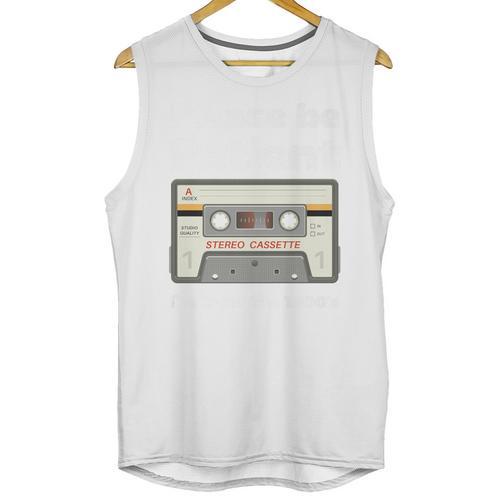 I'm From The 1900s Be Patient Retro Cassette Tape Premium Unisex Tank Top - Figerry