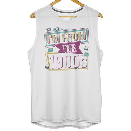I'm From The 1900s Premium Unisex Tank Top - Figerry
