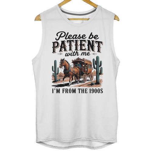 I'm From The 1900s Historical Humor Old Person Unisex Tank Top - Figerry
