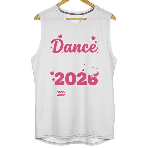 I'm A Dance Senior Mom 2026 Of Course I'm Crying Graduation Unisex Tank Top - Best Gift Smart