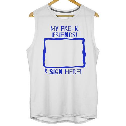 Interactive Preschool Graduation T Shirt Unisex Tank Top - Best Gift Smart