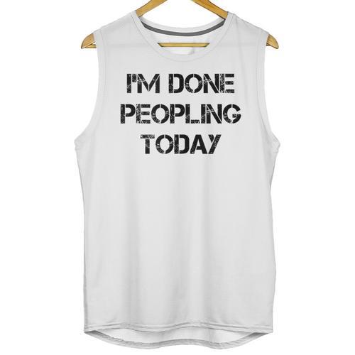 Introvert Design For Introverted Men And Women Unisex Tank Top - Raresse