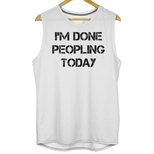 Introvert Design For Introverted Men And Women Unisex Tank Top - Raresse