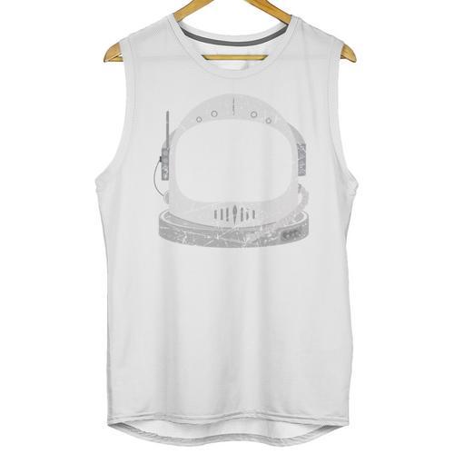 Introvert Space Helmet I Need Space Men Women Unisex Tank Top - Raresse