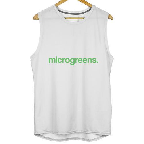 Introvert But Willing To Discuss Microgreens Urban Farming Unisex Tank Top - Raresse
