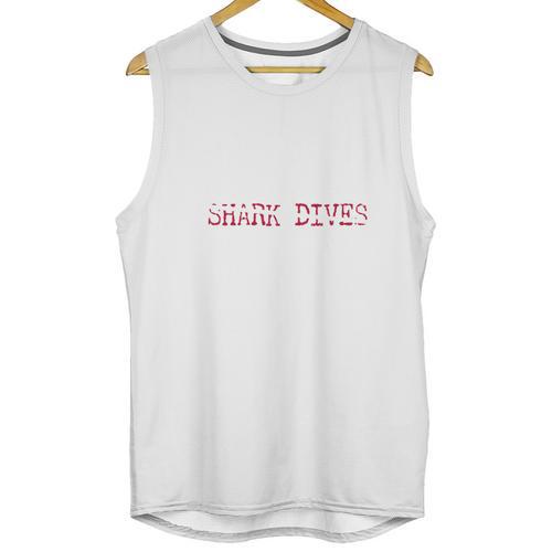 Introvert But Willing To Discuss Shark Dives Scuba Diving Unisex Tank Top - Raresse