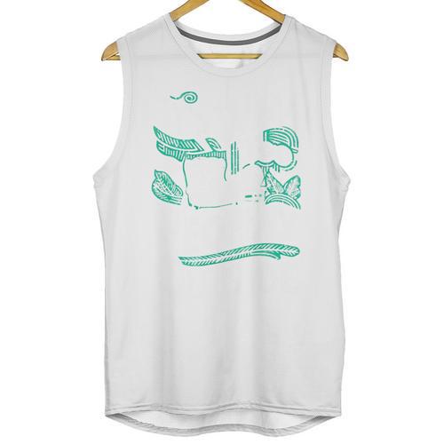 It's Way Too Peopley Outside Introvert Sarcastic Humor Unisex Tank Top - Raresse