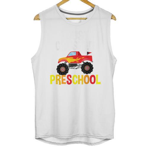 I Just Crushed Preschool Monster Graduation Pre-K Shirt Unisex Tank Top - Best Gift Smart
