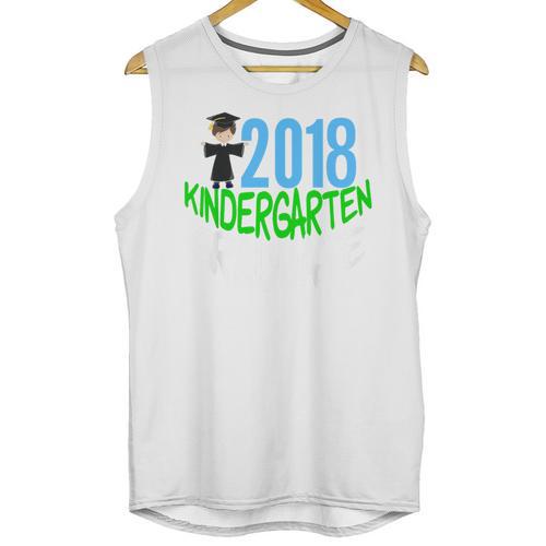 Kids 2018 Kindergarten Graduation Unisex Tank Top - Best Gift Smart