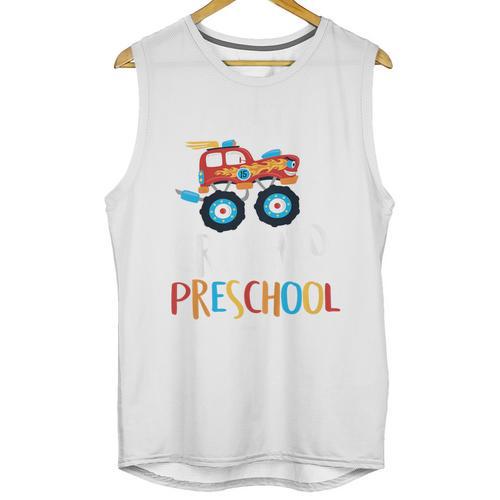 Kids I Just Crushed Preschool Monster Graduation Pre-K Shirt Unisex Tank Top - Best Gift Smart