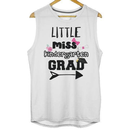 Kids Kindergarten Graduation Shirt Girls Daughter Granddaughter Unisex Tank Top - Best Gift Smart