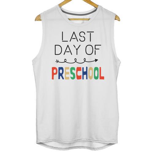 Kids Last Day Of Preschool Graduation Unisex Tank Top - Best Gift Smart