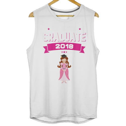 Kids Princess Girl Preschool Graduate 2018 Graduation Pre-K Unisex Tank Top - Best Gift Smart