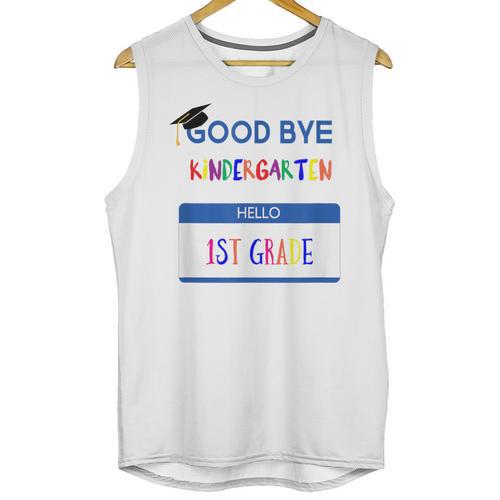 Kindergarten To 1st Grade Graduation T Shirt Unisex Tank Top - Best Gift Smart