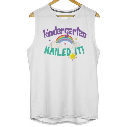 Kindergarten Graduation Nailed It Kids 2021 Unisex Tank Top - Best Gift Smart