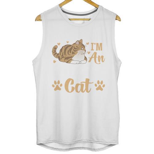 Kitty Pet Lover Introvert Person Cats Show Family Member Unisex Tank Top - Raresse