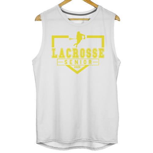 Lacrosse Senior Night Lacrosse Senior 2026 Graduation 20 Unisex Tank Top - Best Gift Smart