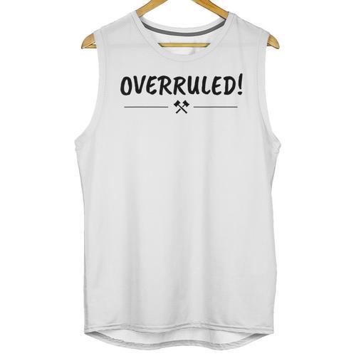 Law School Graduation Overruled T-Shirt Unisex Tank Top - Best Gift Smart