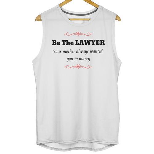 Lawyer Law School Graduation T Shirt Female Graduate Unisex Tank Top - Best Gift Smart