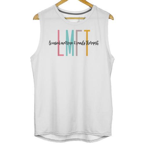 Licensed Marriage And Family Therapist LMFT Graduation Unisex Tank Top - Best Gift Smart