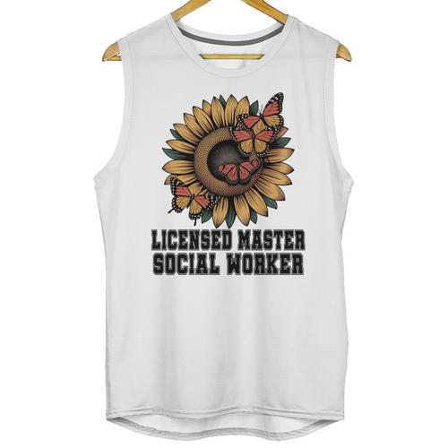 Licensed Masters Social Work Worker LMSW Graduation 2026 Unisex Tank Top - Best Gift Smart