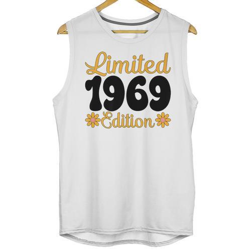 Limited 1969 Edition Retro Nostalgia Art Premium Unisex Tank Top - Figerry