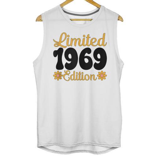 Limited 1969 Edition Retro Nostalgia Art Unisex Tank Top - Figerry