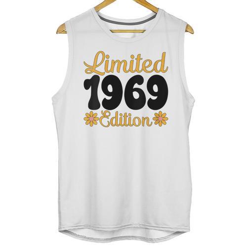 Limited 1969 Edition Retro Nostalgia Art Unisex Tank Top - Figerry