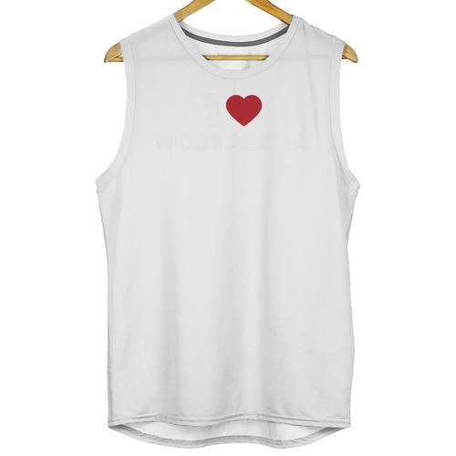 I Love Nostalgia Retro Vintage 80s 90s Nostalgia Premium Tri-Blend Unisex Tank Top - Figerry