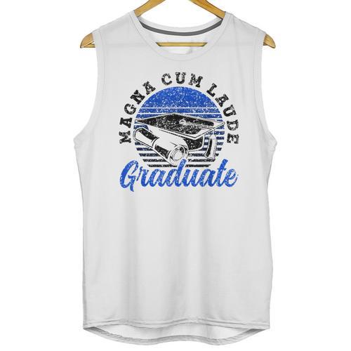 Magna Cum Laude Graduate Graduation Graduates Family Unisex Tank Top - Best Gift Smart