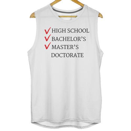 Master's Degree Graduation Graduate Unisex Tank Top - Best Gift Smart