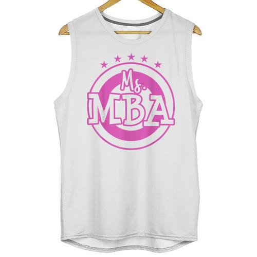 MBA Graduation Masters Business Administration T-Shirt Unisex Tank Top - Best Gift Smart