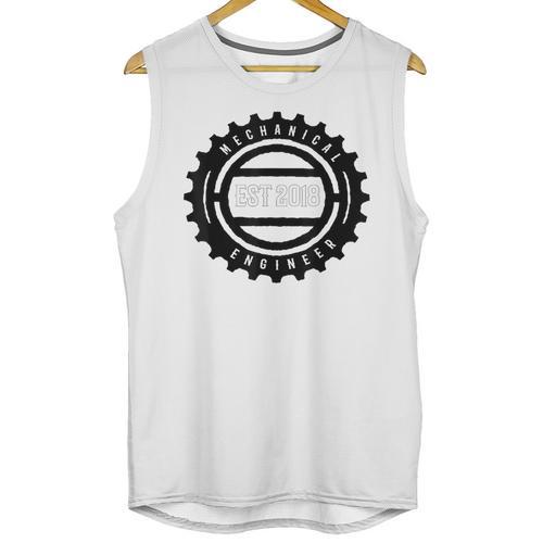 Mechanical Engineers 2018 Tshirt Gears Graduation Tee Unisex Tank Top - Best Gift Smart