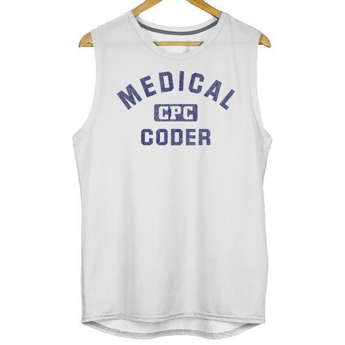 Medical Coder CPC Medical Coding Graduation Unisex Tank Top - Best Gift Smart