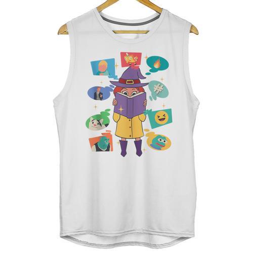 Meme Magic Introvert Anti People Social Media Meme Lovers Unisex Tank Top - Raresse