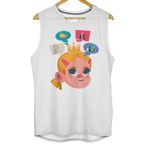 Meme Queen In Silence Introvert Anti People Antisocial Quiet Unisex Tank Top - Raresse