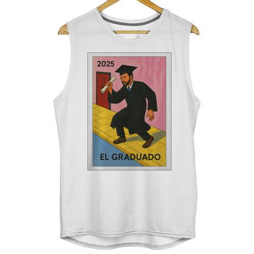 Mexican For Graduation 2025 El Graduado Premium Tri-Blend Unisex Tank Top - Best Gift Smart